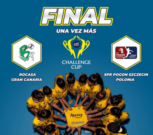 El Rocasa busca un gran respaldo para celebrar el título en el Rita Hernández (Foto TA)